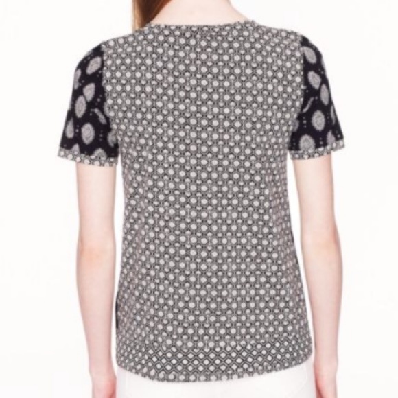 🖤J Crew Mixed Print Boho Bohemian Shirt - Picture 2 of 8